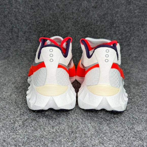 Saucony Endorphin Pro 4 Running Shoes Men's Size 10 White Athletic Run Training - Picture 6 of 12